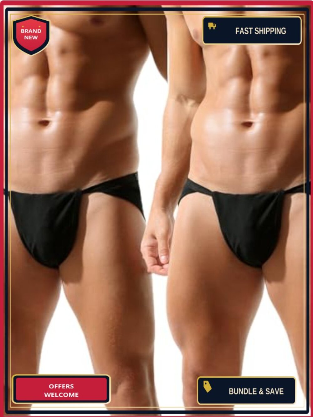 Mens Cotton Loincloth Briefs Adjustable Drawstring Sexy Underwear Sleepwear